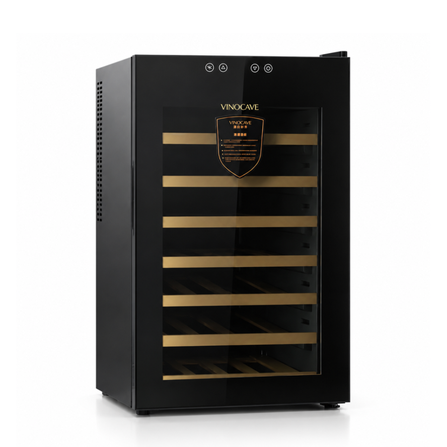 Tủ Rượu Vang Vinocave 18 Chai Chip SC-18AJPM